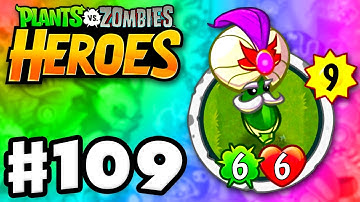 The Great Zucchini! - Plants vs. Zombies: Heroes - Gameplay Walkthrough Part 109 (iOS, Android)