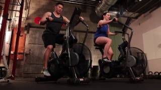 NEW HIIT AirBike by AirTEK Fitness