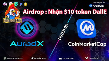 Hướng dẫn nhận $10 token DallE mạng Arbitrum | The Anh LDA