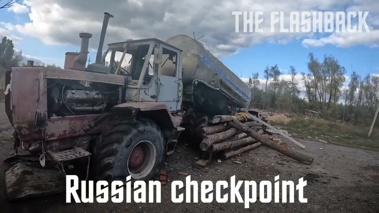 🇺🇦 Road to Lyman after the "planned regrouping" of Russian troops