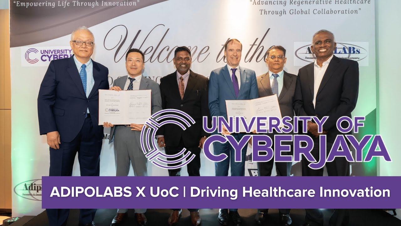 AdipoLabs × University of Cyberjaya | Driving Healthcare Innovation