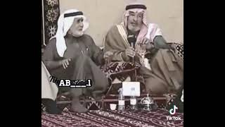 لبيك ي صوت ابوي يوم ناداني قصه وقصيدة دسمان بن مناحي السبيعي يرويها الشاعر حسين الحبابي ومجاراته له✅