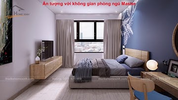 Tổng hợp những mẫu thiết kế nội thất chung cư đẹp và ấn tượng nhất (Phần 2)