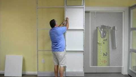 Sapphire Cubicle Panel to Panel Installation