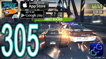 NEED FOR SPEED No Limits Android iOS Walkthrough - Part 305 - ChopShop Tidal Run Ch5