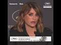 Penélope Cruz nous parle avec émotion de son travail sur LA BOLA NEGRA