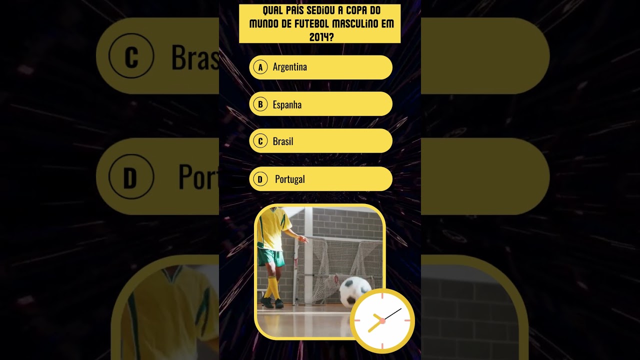 Jogo Futebol Quiz - Copa Do Mundo 2014 - Seleções - WMB Store