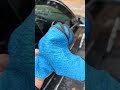 BY FAR my new favorite crinkle microfiber towels that cut right through the deep oil stains
