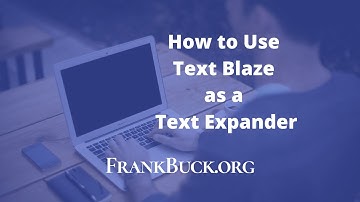 How to Use Text Blaze as a Text Expander