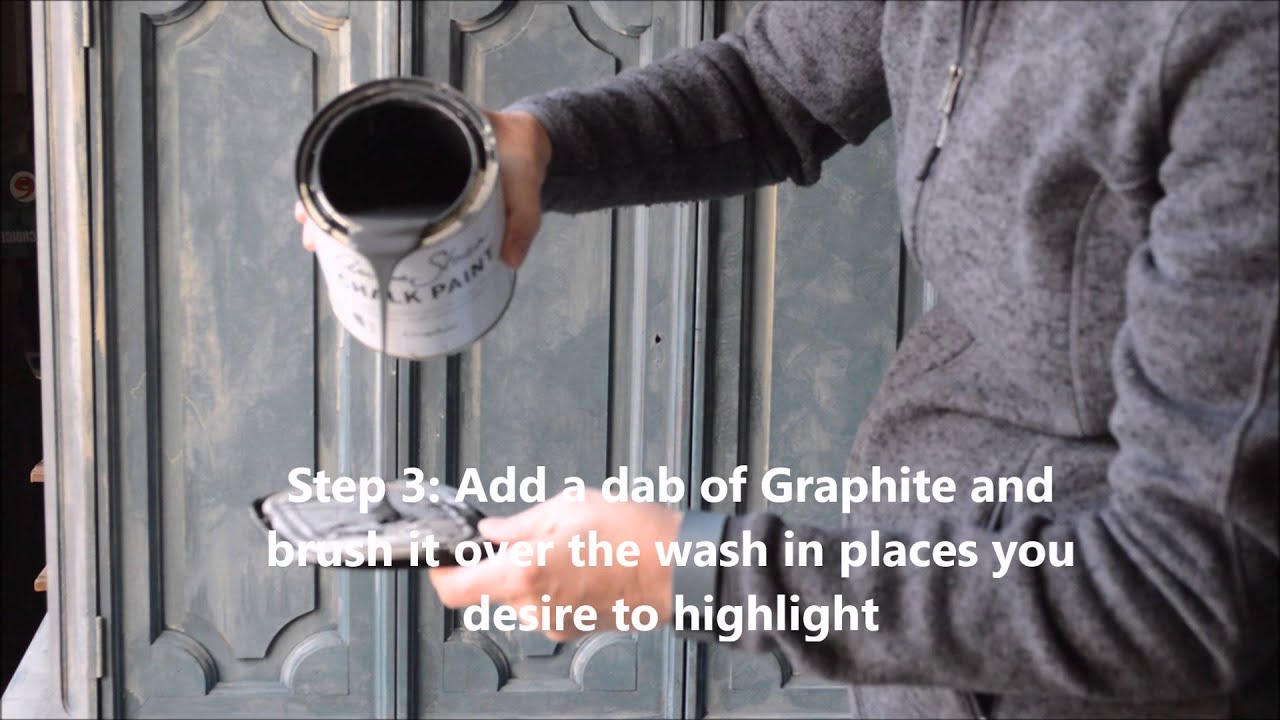 How To Blend and Mix Annie Sloan Chalk Paint YouTube