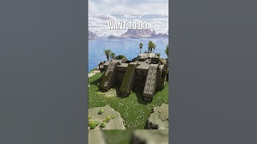 How To Build an Overgrown Bunker in ARK: Survival Ascended!