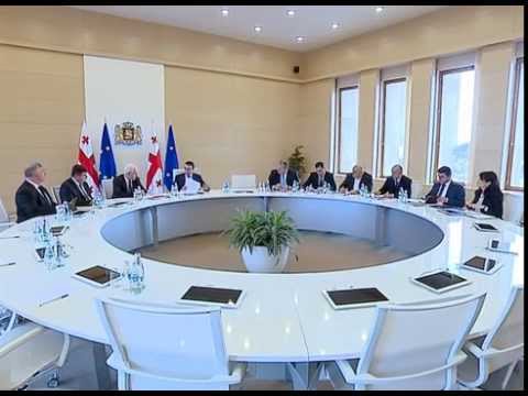 სამუშაო შეხვედრა გუბერნატორებთან