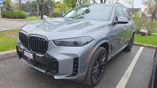 2025 BMW X5 in skyscraper grey Metallic