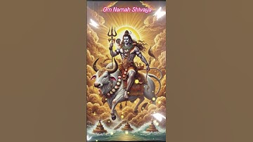 सूरज जब पलकें खोले मन नमः शिवाय बोले | Mahadev status video | Bholenath status#mahadev #short #yt