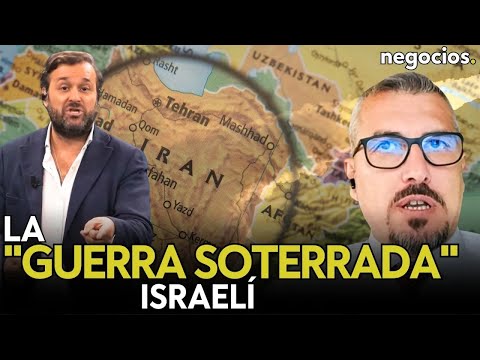"Israel est&aacute; haciendo ataques soterrados cerca de instalaciones nucleares en Ir&aacute;n". Lorenzo Ram&iacute;rez