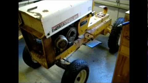 MY NEW $50 1963 CUB CADET 100