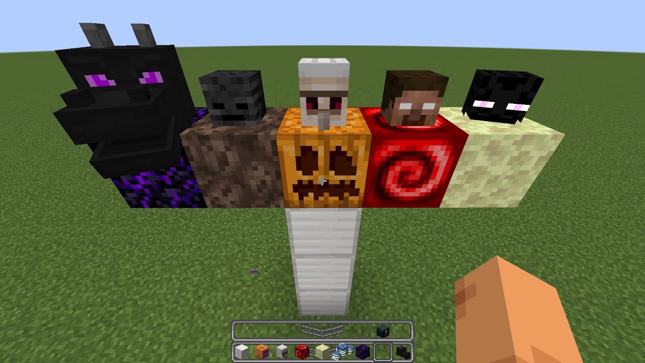 what if you create a Mix Warden Witheeer in MINECRAFT - YouTube