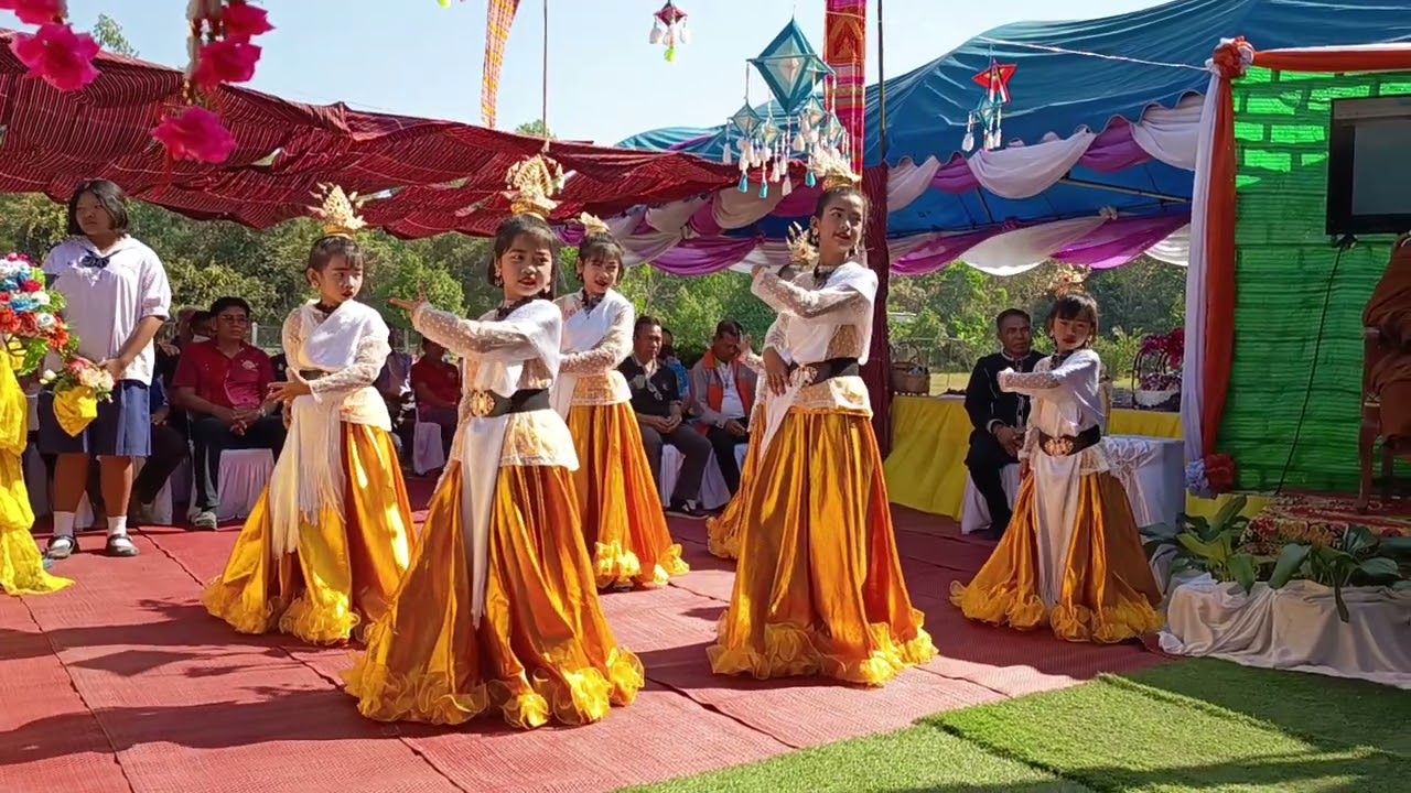 แนวหน้าลาแฟน งานโรงเรียน