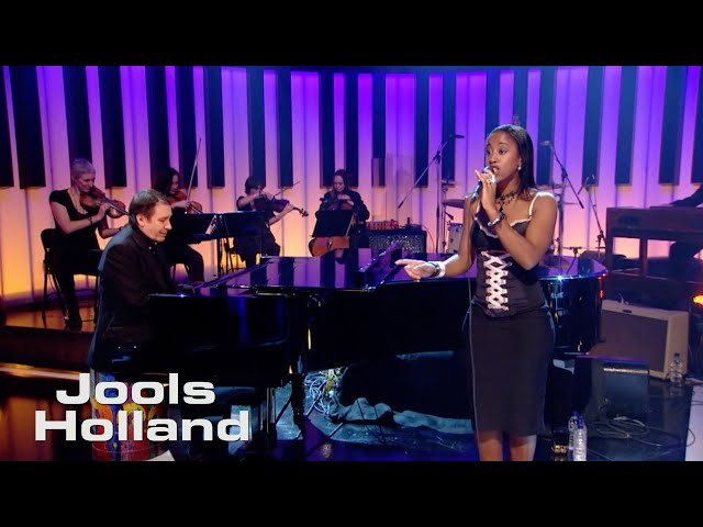 Jools Holland & Louise Marshall - Waterloo Bridge (Later With Jools Holland, Nov 14th 2008)