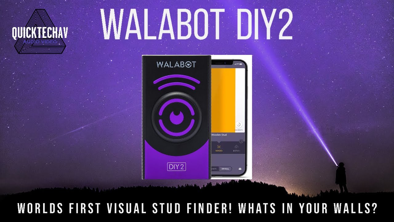 Walabot DIY 2 visual stud finder review - Does it give you X-ray