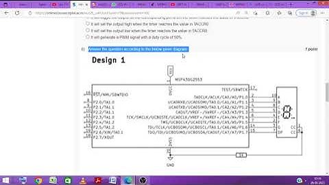 Introduction to Embedded System Design | Week 9 | Assignment 9 | NPTEL Solutions 2025