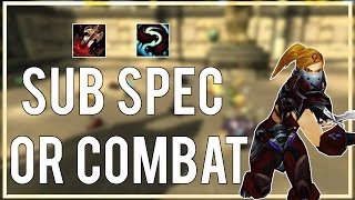 SUB ROGUE OR COMBAT? - (Combat Rogue PvP) Warlords of Draenor 6.2.3