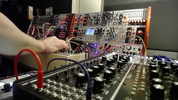 Raw modular Techno  + Analog Rytm MK2