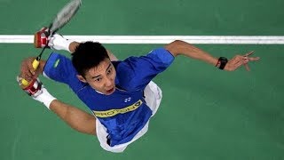 Lee chong wei special shots/skills 2018