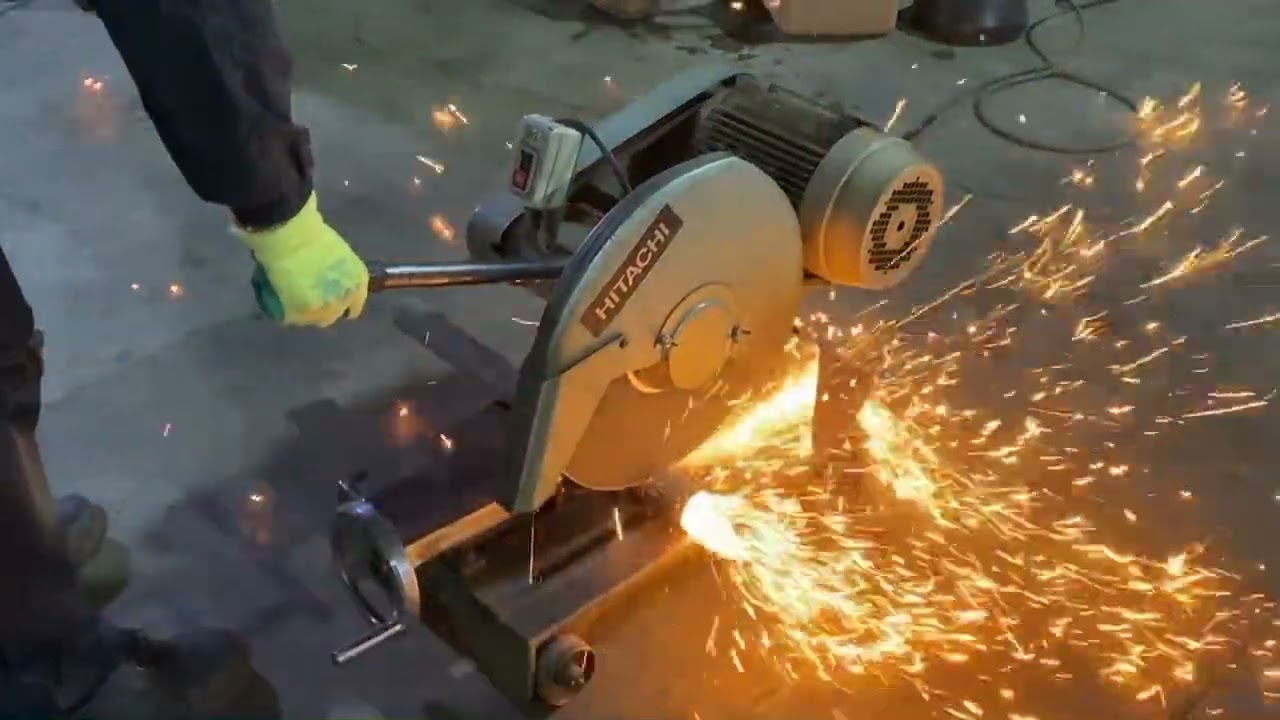 日立工機 405mm 高速切断機 CC16SB 電源200V モーター 3.7kw 【一番館