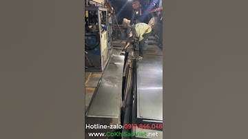 Gia Công Chặt Thép Tấm 1.2mm Theo Quy Cách