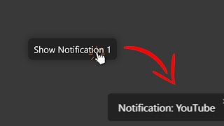 Slide-In Notifications using only HTML, CSS, and JavaScript