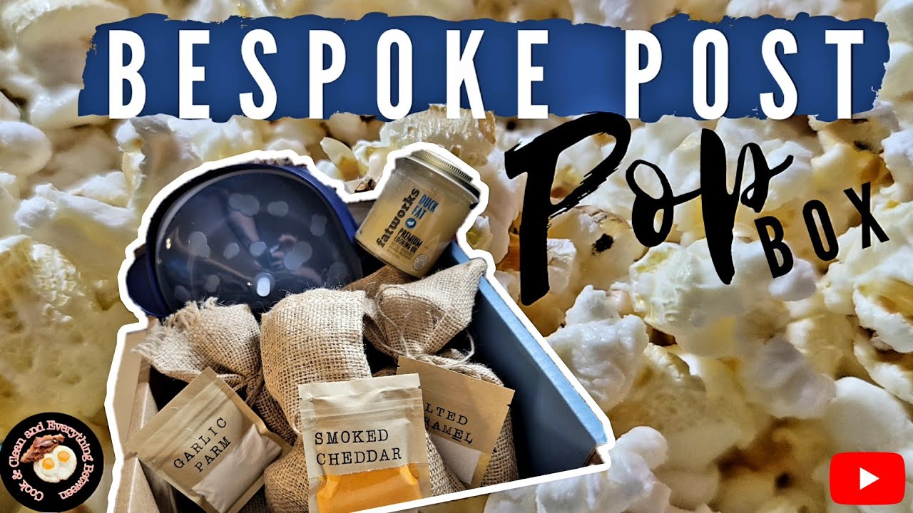 Bespoke Post Unboxing Bespoke Post Review The Pop Box YouTube