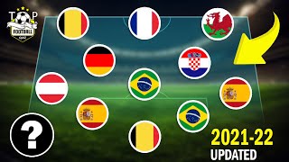 Guess The Football Team By Players' Nationality  UPDATED 202122 | Top Football Quiz