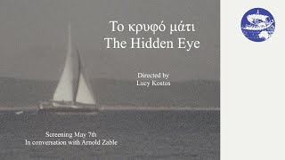 Film screening 'The Hidden Eye': Lucy Kostos & Arnold Zable