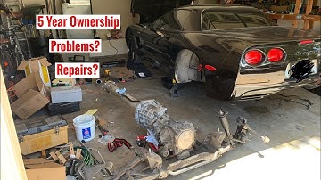 Problems with my C5 Corvette Z06 over 5 years of ownership