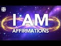 I AM Affirmations Meditation, While you SLEEP,  for Confidence, Success, Wealth & Health