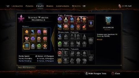Neverwinter MOD 15 Scourge warlock SW Hellbringer Fury AoE updated Build