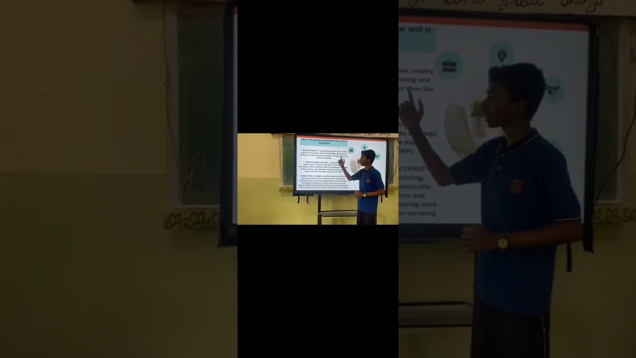 Science innovation ideas 💡. Smart water management: automatic irrigation system 