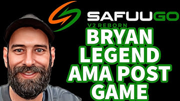 SAFUUGO: BRYAN LEGEND AMA POST GAME