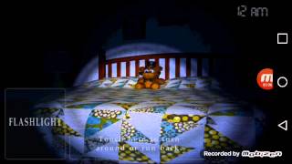 The smallest error in the Nightmare Freddy jumpscare (bed pov) :  r/technicalFNaF