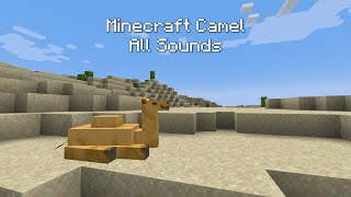 Minecraft: ALL Camel Sounds Resimi