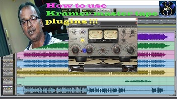 How to use Kramer master tape plugins