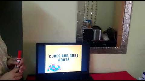 Title  Introductory ppt Cubes and  Cube  roots