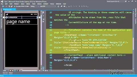 Windows 8 Phone Application Development-4 Calculating Bills (customizing)