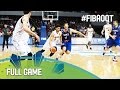 New Zealand v France - Full Game - 2016 FIBA Olympic Qualifying Tournament - Philippines