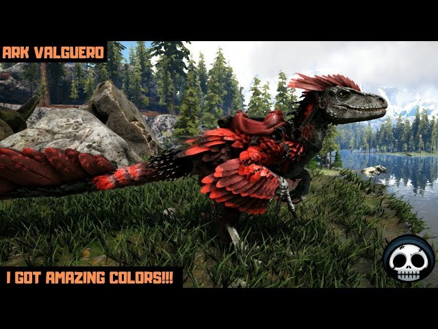 How epic does the Deinonychus look in Valguero ? : r/ARK