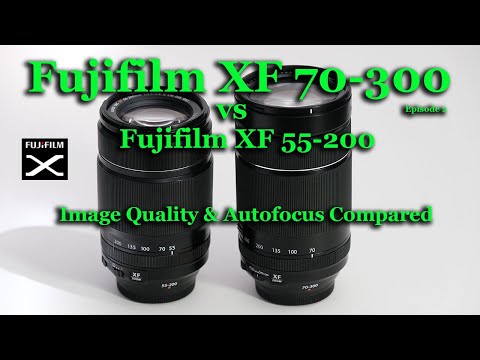 Fujifilm XF 55-200mm VS XC 50-230mm - Telephoto Battle!
