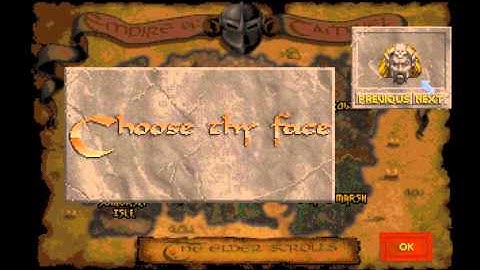 The Elder Scrolls Daggerfall LP - 1 - Creation