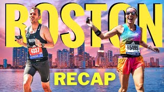 Our Boston Race Recap (and Plans for Chicago)