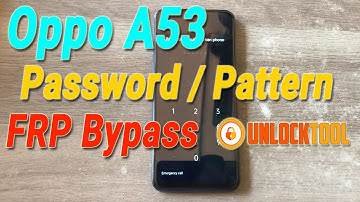 One Click : Oppo A53 Pattern / Password and FRP (Google Account)  Bypass  Unlock Tool #frp #oppo
